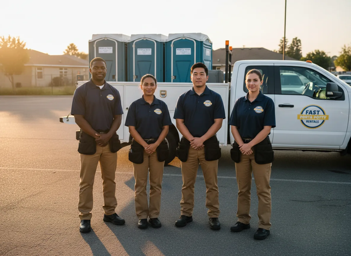 Standard Porta Potty Rentals company in El Cerrito, CA